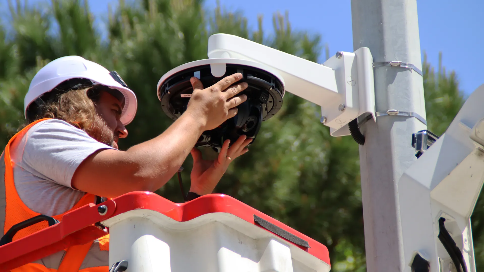 Photo pose de caméra