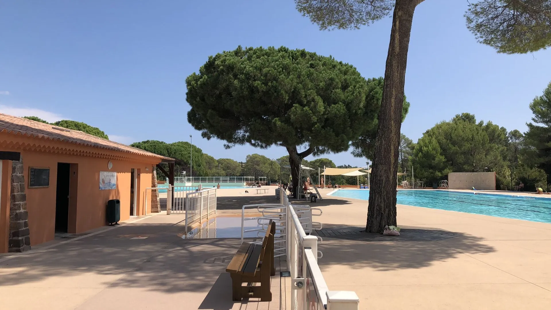 Photo camping Pin de la Lègue