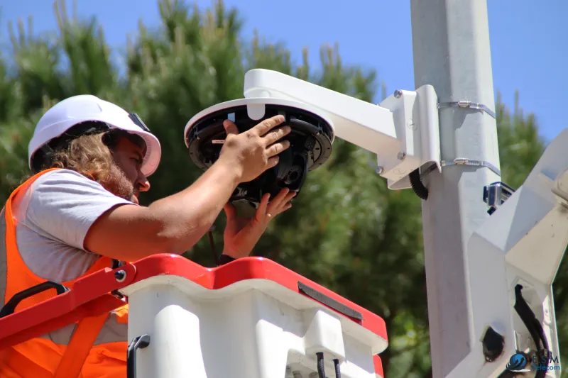 Photo pose de caméra