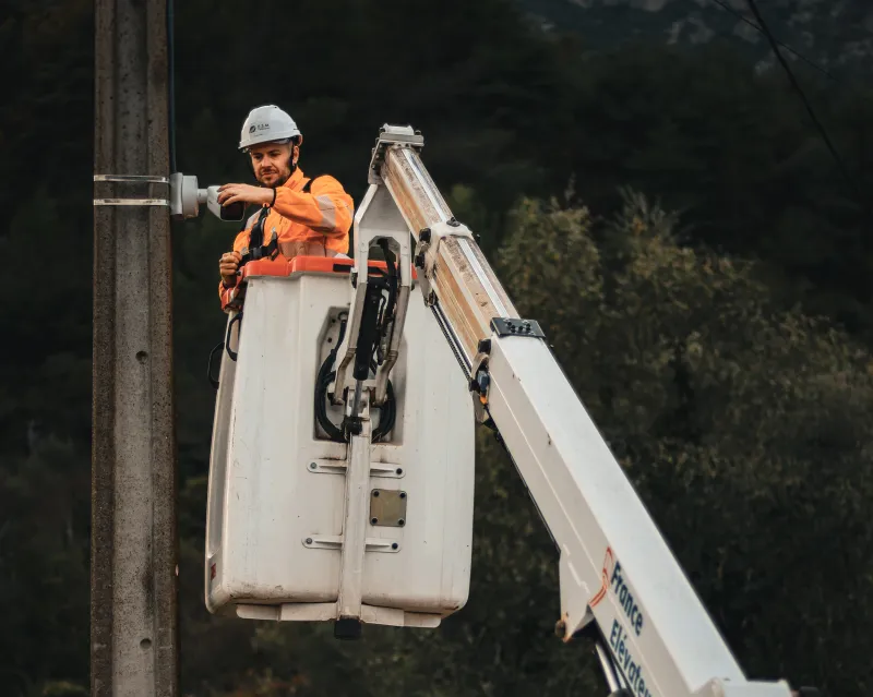 Pose camera nacelle 3